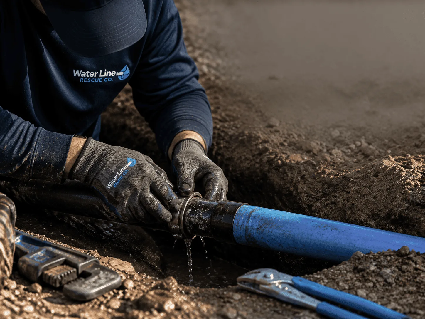 Why choose Water Line Repair in Martinsville, OH